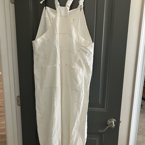 Lurdes Bergada white coated overalls size Medium - Picture 4 of 7